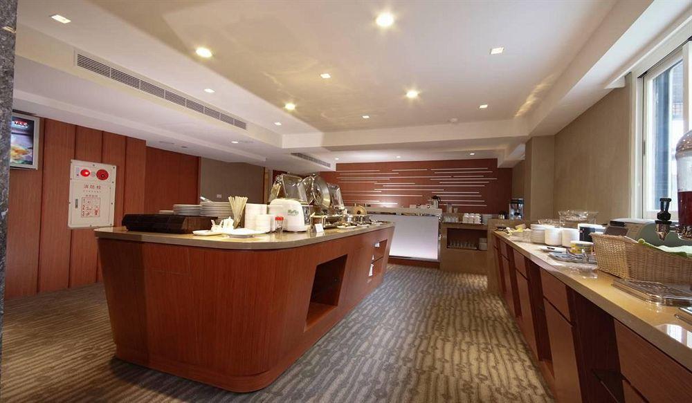 Tokyo International Hotel Tajpej Kültér fotó