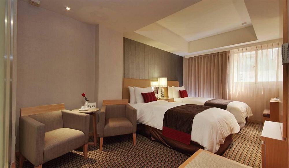Tokyo International Hotel Tajpej Kültér fotó
