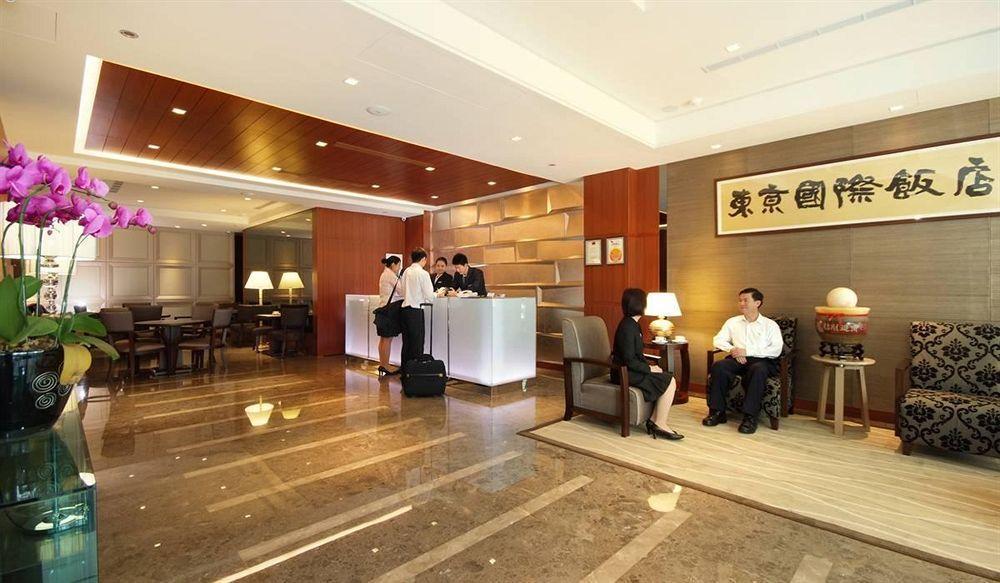 Tokyo International Hotel Tajpej Kültér fotó